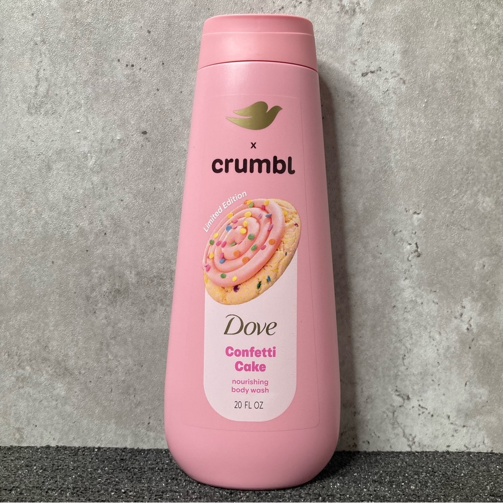 Dove x Crumbl Limited Edition Confetti Cake Body Wash